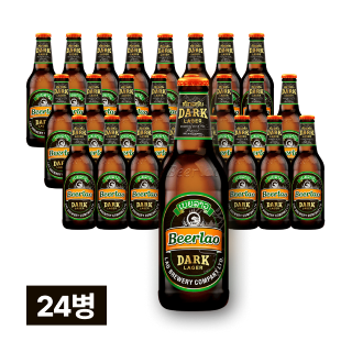 비어 라오 다크 330ml 24병 (1박스)