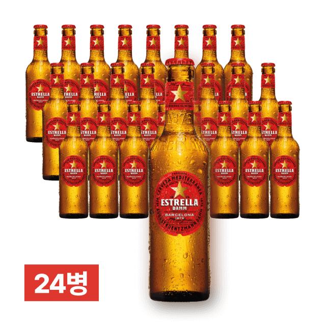 에스트렐라 담 바르셀로나 24병 (1박스) 대표이미지