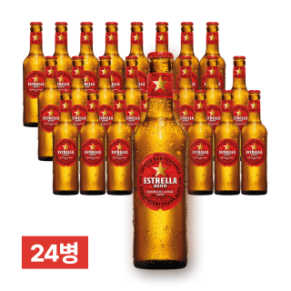 에스트렐라 담 바르셀로나 24병 (1박스)
