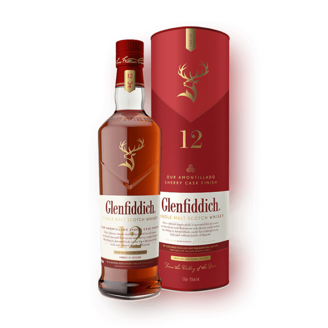 글렌피딕 12년 쉐리 캐스크 대표이미지