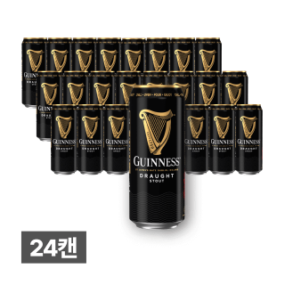 기네스 캔 440ml 24캔 (1박스)