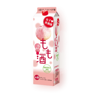 죠시비슈부 모모슈 팩 2L (대용량)