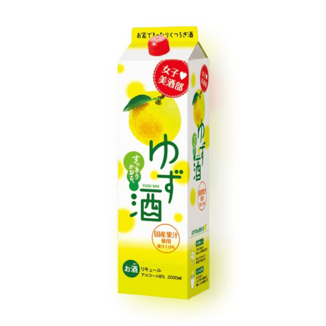 조시비슈부 유즈슈 2L 팩 대표이미지