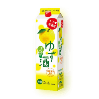 조시비슈부 유즈슈 2L 팩 조시비슈부 유즈슈 2L 팩