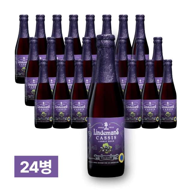 린데만스 카시스 250ml 24병 (1박스) 대표이미지