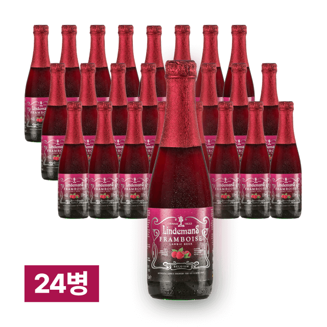 린데만스 프랑부아즈 250ml 24병 (1박스) 대표이미지