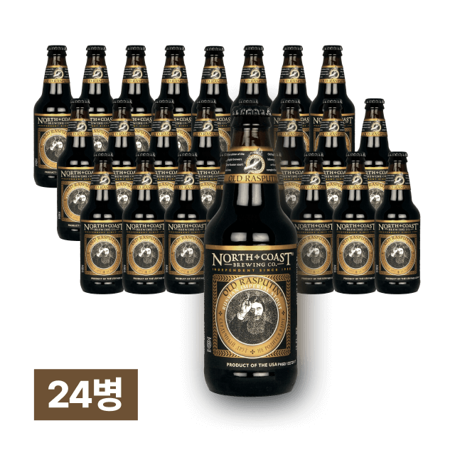 올드 라스푸틴 355ml 24병 (1박스) 대표이미지
