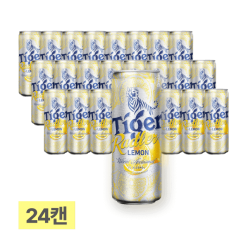 타이거 라들러 레몬 330ml 24캔 (1박스)