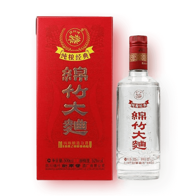 [세금포함] 검남춘 면죽대곡 52% 500ml