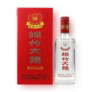 [세금포함] 검남춘 면죽대곡 52% 500ml