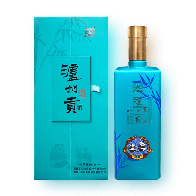 [세금포함] 노주노교 비취판다주 52% 500ml