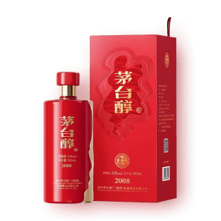 [세금포함] 마오타이순 2008 53% 500ml