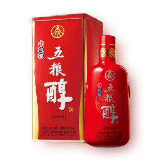 [세금포함] 우량예 오량순홍담아 50% 500ml