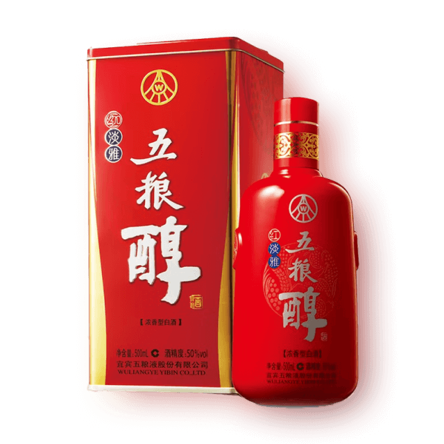 [세금포함] 우량예 오량순홍담아 50% 500ml 대표이미지