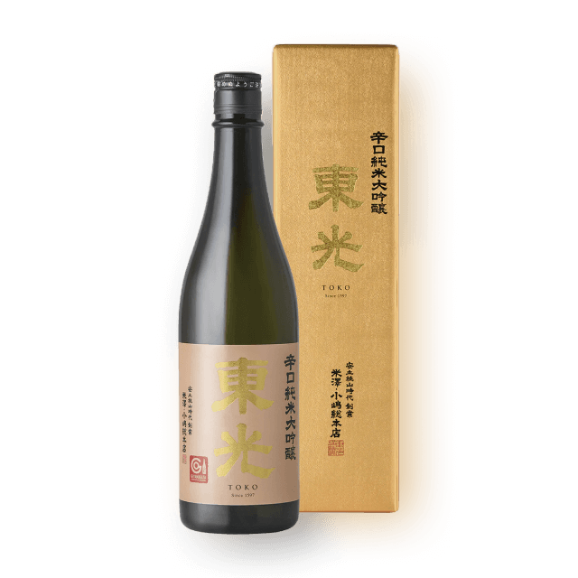 [세금포함] 토우코우 쵸 카라구치 준마이다이긴죠 720ml (박스 포함)