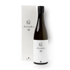 [세금포함] 키사키 준마이다이긴죠 '화이트' 야마다니시키50 720ml (박스 포함)