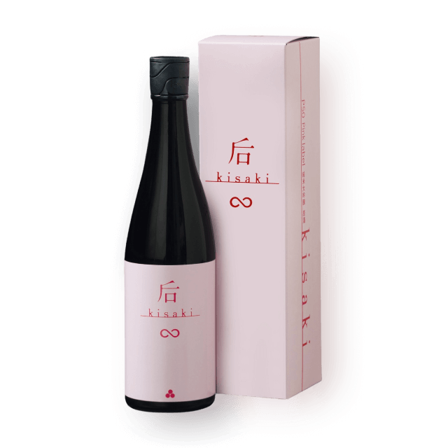 [세금포함] 키사키 &infin; Pink 준마이다이긴죠 720ml (박스 포함) 대표이미지