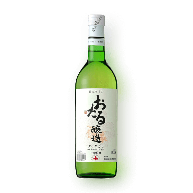 [세금포함] 홋카이도 오타루 화이트와인(나이야가라) 720ml 대표이미지