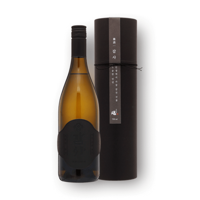 술샘 프리미엄 감사 지관통세트 14도 720ml 대표이미지