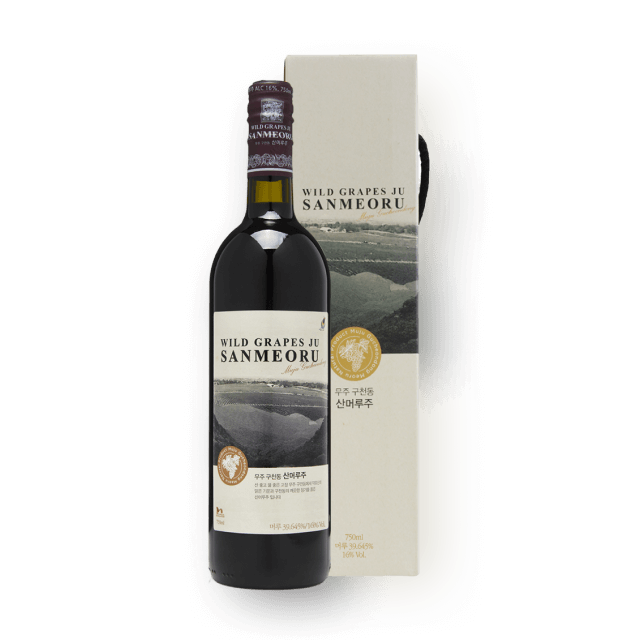 무주 구천동 산머루주 16도 750ml 대표이미지