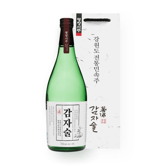 평창 서주 감자술 13도 700ml (청와대 만찬주) 대표이미지
