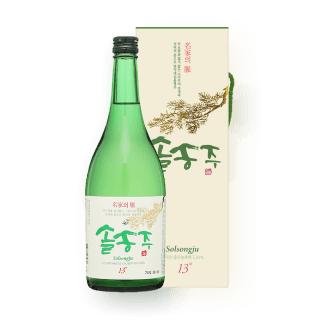 솔송주 13도 700ml (박흥선 식품명인)