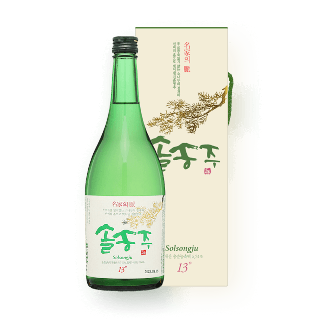 솔송주 13도 700ml (박흥선 식품명인)