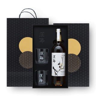 [겨울할인] 더한 원매세트 15도 750ml (선물 상자 및 전용잔 2개 포함)