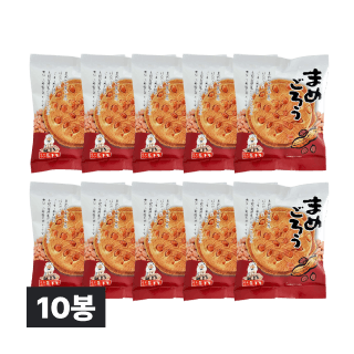 [안주추천] 이와테야 마메고로우 땅콩 센베이(2매입 * 10봉)