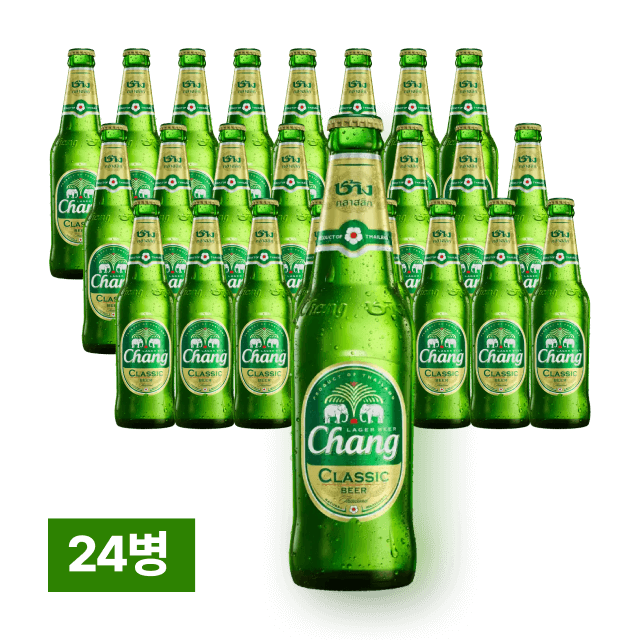 창 라거 320ml 24병 (1박스)