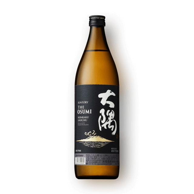 [세금포함] 산토리 더 오스미 고구마 소주 25도 900ml