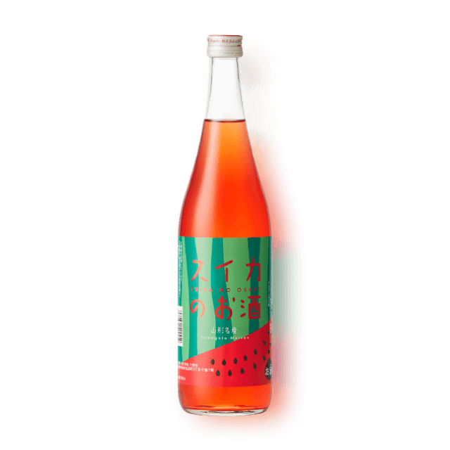 [세금포함] 록카센 스이카노 수박사케 720ml