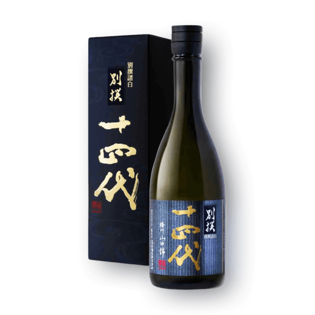 [세금포함] 쥬욘다이 벳센 모로하쿠 야마다니시키 준마이다이긴죠 2025 720ml 대표이미지