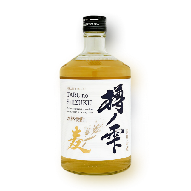 [세금포함] 타루노시즈쿠 쉐리 캐스크 숙성 보리소주 25도 720ml