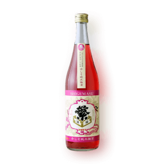 [세금별도] 시게마스 아카시소 우메슈 720ml