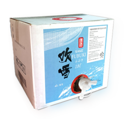 후부키 18L (대용량, 편리한 꼭지 포함)