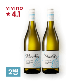 [한해 와인] 뮤직베이 말보로 소비뇽블랑 750ml 2병