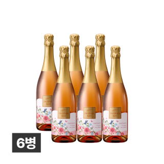 인스파이어 베이 핑크 모스카토 750ml 6병