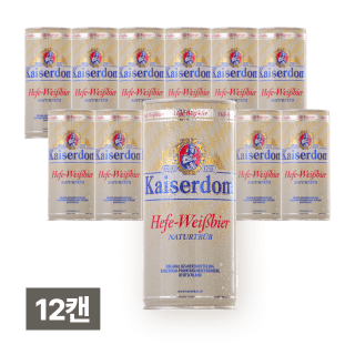 카이저돔 헤페바이스 1,000ml 12캔 (1박스)