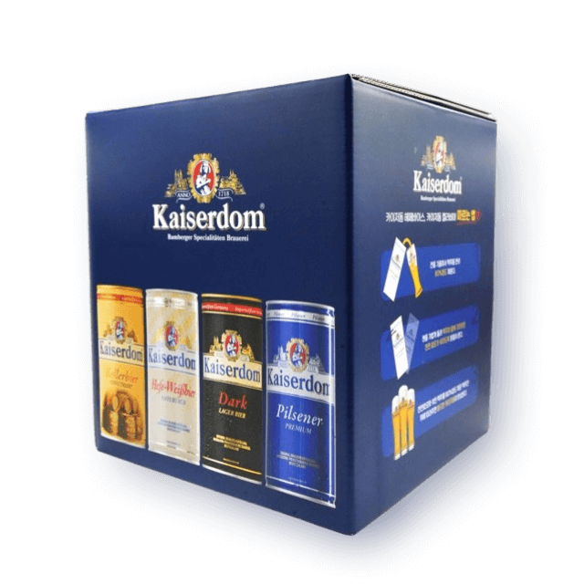 카이저돔 1L 4가지 모두 즐겨요 패키지 (4캔) 대표이미지