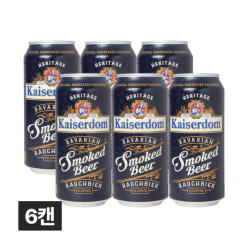 카이저돔 헤리티지에디션 스모크비어 440ml 6캔