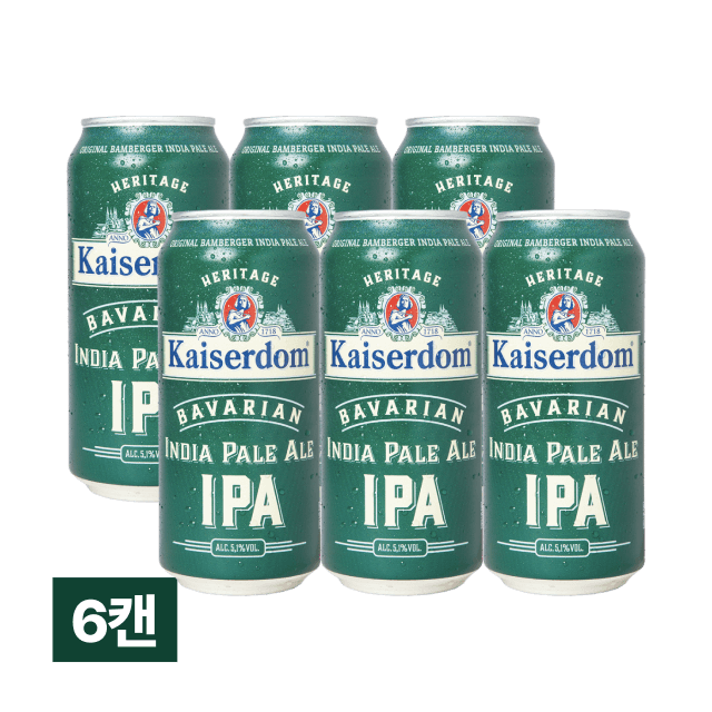 카이저돔 헤리티지에디션 IPA 440ml 6캔 대표이미지