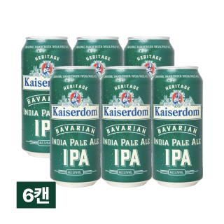 카이저돔 헤리티지에디션 IPA 440ml 6캔