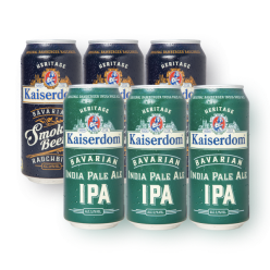 카이저돔 헤리티지에디션 2가지 모두 즐겨요 패키지 (6캔)