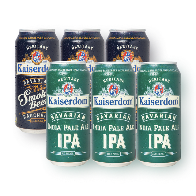 카이저돔 헤리티지에디션 2가지 모두 즐겨요 패키지 (6캔)
