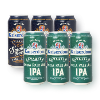 카이저돔 헤리티지에디션 2가지 모두 즐겨요 패키지 (6캔)