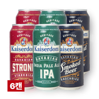 카이저돔 헤리티지에디션 3가지 모두 즐겨요 패키지 (6캔) 카이저돔 헤리티지에디션 3가지 모두 즐겨요 패키지 (6캔)