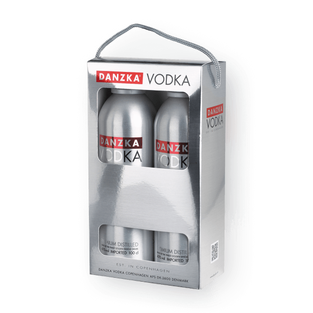 단즈카 보드카 1,000ml 대용량 2병 패키지