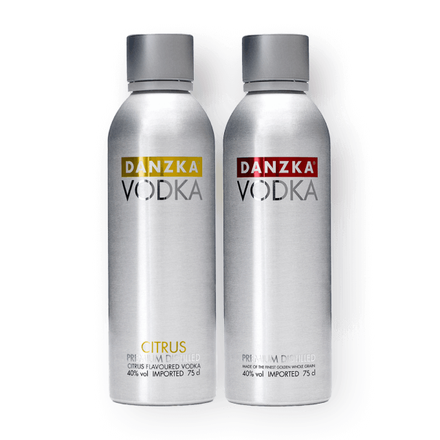 단즈카 보드카 750ml + 시트러스 750ml 실속 패키지 2병 대표이미지