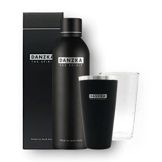 단즈카 더 스피릿 보드카 1,000ml 전용 쉐이커 세트